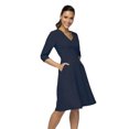 thumbnail image 1 of Nora Gardner V-neck Alexandra Dress, 1 of 2