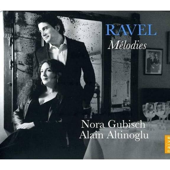 Nora Gubisch - Melodies - Music & Performance - CD