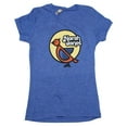 thumbnail image 1 of Nora Jones Bird Juniors T-Shirt - Blue - Large, 1 of 1