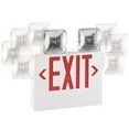 thumbnail image 1 of Nora Lighting NEX-707-LED-G LED Exit With Adjustable Emergency Heads, Battery Backup, Green, 1 of 1