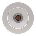 thumbnail image 1 of Nora Lighting NIO-4RC27XMPW-10 4 in. Iolite Adjustable Cone Reflector44; Matte Powder White - Round, 1 of 4