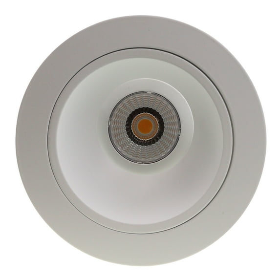 Nora Lighting NIO-4RD27XMPW/10 Nora Lighting NIO-4RD27X/10 Iolite 4" LED Reflector Recessed Trim - 2700K - 1000 Lumens - Deep Reflector