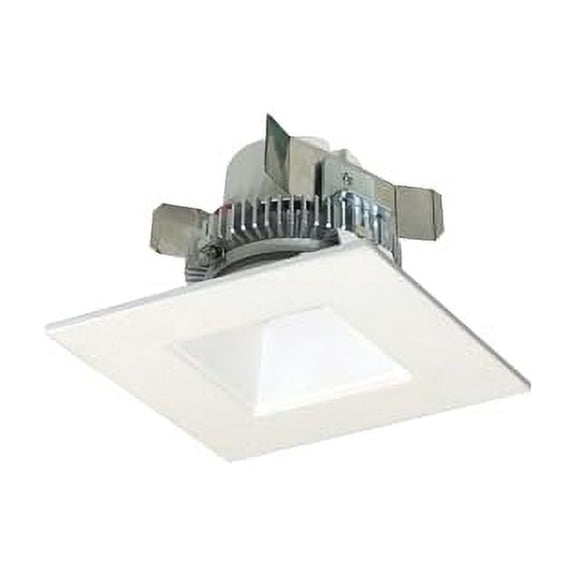 Nora Lighting NLCBC2-45630WW/10 Nora Lighting NLCBC2-45630/10 4" Cobalt Click LED Square Reflector with Square Aperture Retrofit, 1000lm / 12W, 3000K