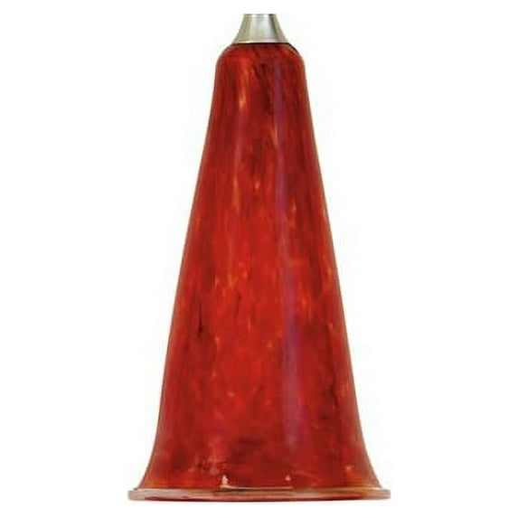 Nora Lighting NRS80-490 Trumpet 4-1/2" Wide Flower Shaped Glass Shade