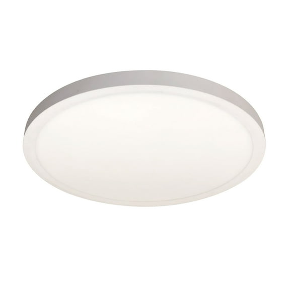 Nora Lighting Nelocac-16R927 Elo 16" Wide Led Flush Mount Ceiling Fixture - White