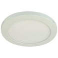 thumbnail image 1 of Nora Lighting NELOCAC-8RP935W Elo Plus 9" Wide Led Flush Mount Ceiling Fixture - White, 1 of 1