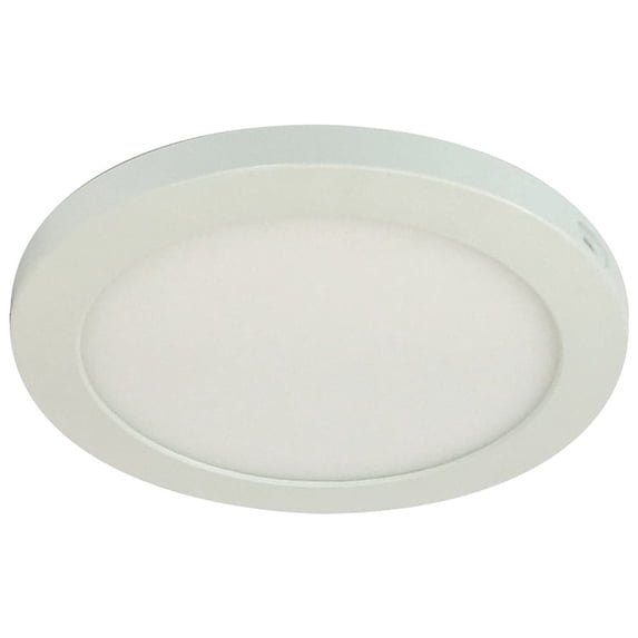 Nora Lighting NELOCAC-8RP935W Elo Plus 9" Wide Led Flush Mount Ceiling Fixture - White