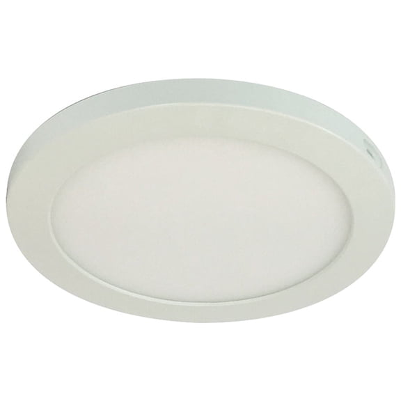 Nora Lighting NELOCAC-8RP940W Elo Plus 9" Wide Led Flush Mount Ceiling Fixture - White