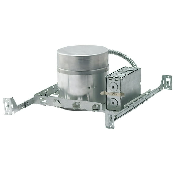 Nora Lighting Nhic-527Qat Medium (E26) New Construction Housing For 5" Trims