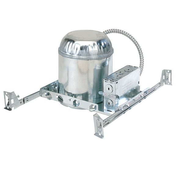 Nora Lighting Nhic-6Lmrat 7-1/2" Tall New Construction Housing For 6" Trims
