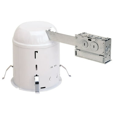 Nora Lighting Nhr-26Q Medium (E26) Remodel Housing For 6" Trims