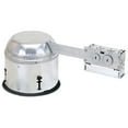 thumbnail image 1 of 6 in. 75W Max. Shallow Remodel Housing, Airtight, For Insulated Ceilings, 120V, Nora NHRIC-27QAT, 1 of 1