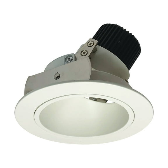Nora Lighting NIO-4RD30XWW/10 Iolite 4" Led Reflector Recessed Trim - White