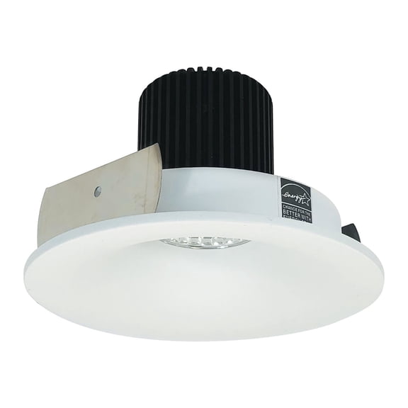Nora Lighting Nio-4Rnbcdx Iolite 4" Led Reflector Recessed Trim - White