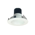 thumbnail image 1 of Nora Lighting Nio-4Rndc30x/10 Iolite 4" Led Recessed Trim - Matte Powder White / Matte, 1 of 1
