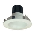 thumbnail image 1 of Nora Lighting Nio-4Rndc30x/10 Iolite 4" Led Recessed Trim - White, 1 of 1