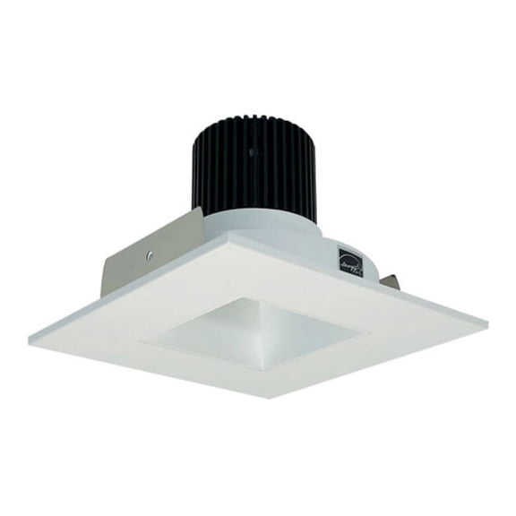 Nora Lighting NIO-4SNDSQ30XWW/10 Iolite 4" Led Square Recessed Trim - White