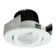 thumbnail image 1 of Nora Lighting Niob-2Rg27x/10 Iolite 2" Led Adjustable Recessed Trim - White, 1 of 1