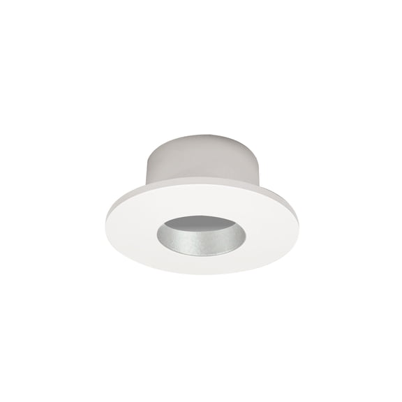 Nora Lighting Nioc-1Rng 1" Canless Iolite Downlight Trim - White