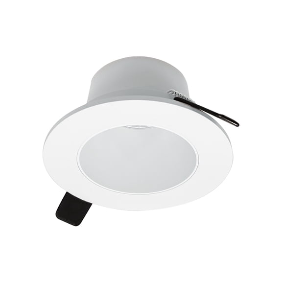 Nora Lighting NIOC-2RNDCMPW 2" Canless Iolite Downlight Trim - White