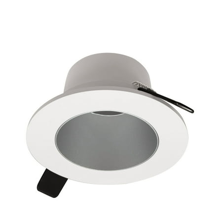 Nora Lighting Nioc-4Rndc 4" Canless Iolite Downlight Trim - White