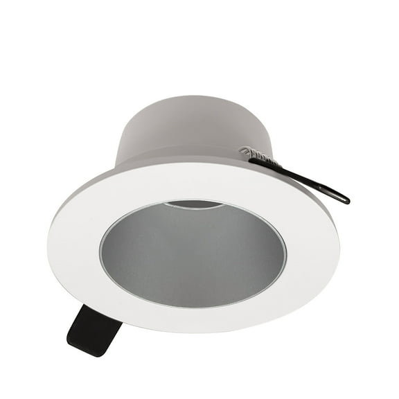 Nora Lighting Nioc-4Rndc 4" Canless Iolite Downlight Trim - White