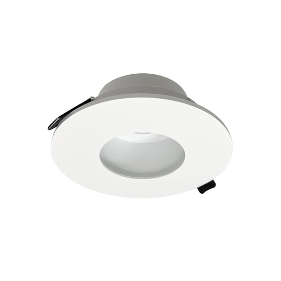 Nora Lighting NIOC-4RPHMPW 4" Canless Iolite Pinhole Trim - White