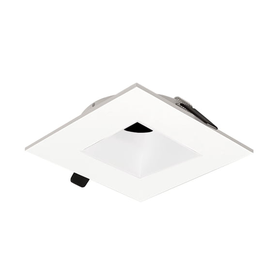 Nora Lighting Nioc-4Sndsq 4" Canless Iolite Square Downlight Trim - White