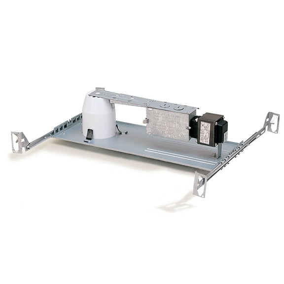 Nora Lighting Nl-301Qat Gu5.3 New Construction Housing For 3" Trims