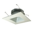 thumbnail image 1 of Nora Lighting Nlcb2-6561535 Cobalt 7-1/2" Integrated Led Square Recessed Trim - White, 1 of 6