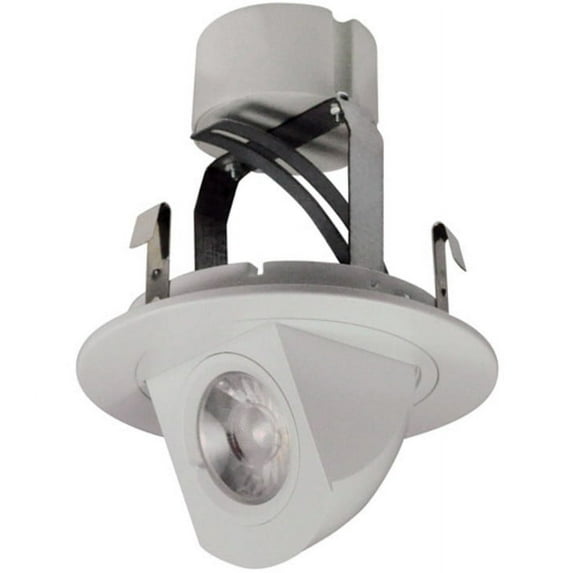 Nora Lighting Nlcbc-47027X/A Cobalt 5" Integrated Led Adjustable Recessed Trim - White