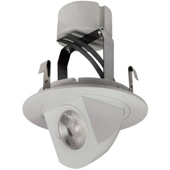 Nora Lighting Nlcbc-47035X/A Cobalt 5" Integrated Led Adjustable Recessed Trim - White
