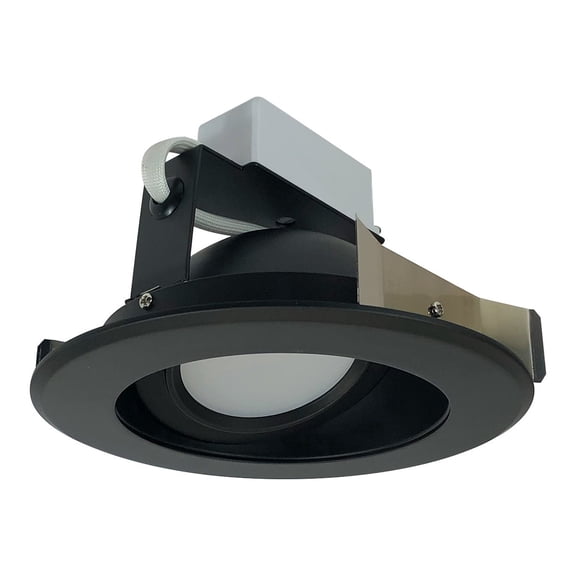 Nora Lighting NLCBC-56935XBB Cobalt Adjustable 5" Led Adjustable Recessed Trim - Black