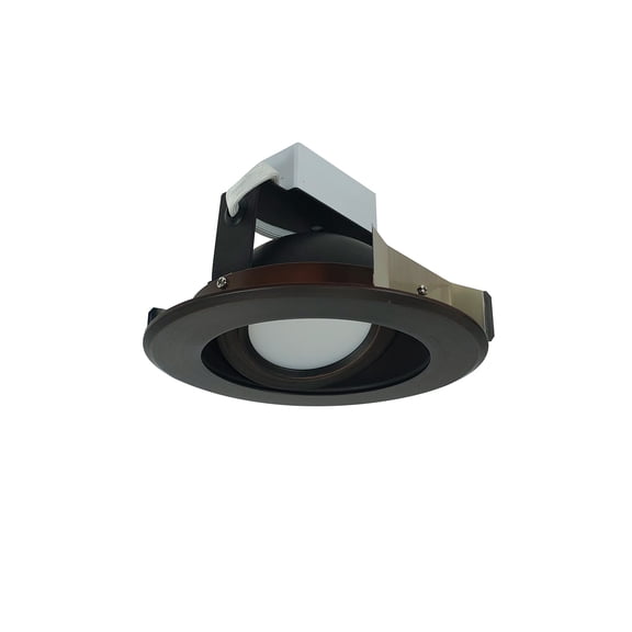 Nora Lighting NLCBC-56935XBZBZ Cobalt Adjustable 5" Led Adjustable Recessed Trim - Bronze