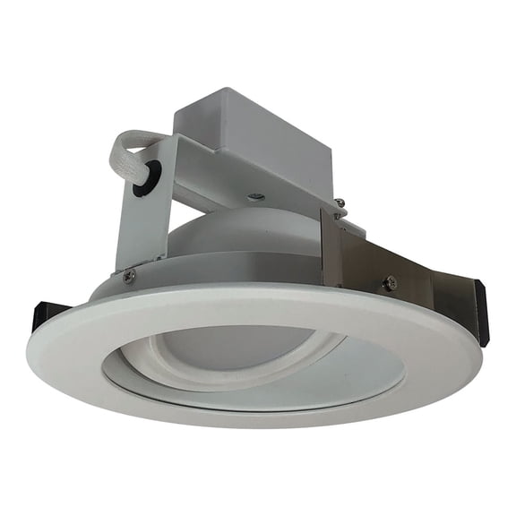 Nora Lighting NLCBC-56940XWW Cobalt Adjustable 5" Led Adjustable Recessed Trim - White