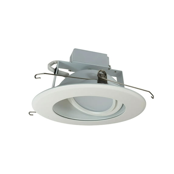 Nora Lighting Nlcbc-66930X Cobalt Adjustable 6" Led Adjustable Recessed Trim - Matte
