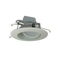 thumbnail image 1 of Nora Lighting Nlcbc-66930X Cobalt Adjustable 6" Led Adjustable Recessed Trim - White, 1 of 1