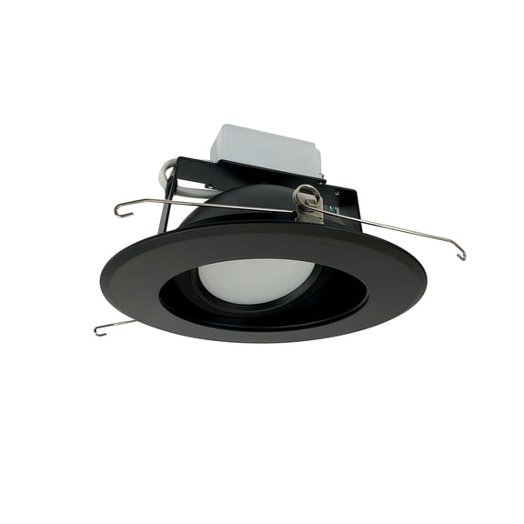 Nora Lighting NLCBC-66935XBB Cobalt Adjustable 6" Led Adjustable Recessed Trim - Black