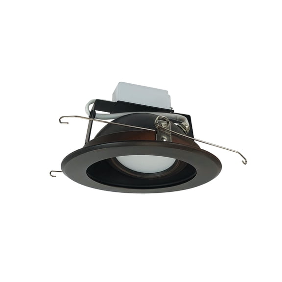 Nora Lighting NLCBC-66940XBZBZ Cobalt Adjustable 6" Led Adjustable Recessed Trim - Bronze