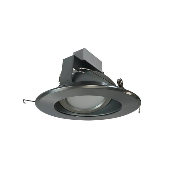 Nora Lighting NLCBC-66940XHZN Cobalt Adjustable 6" Led Adjustable Recessed Trim - Haze /