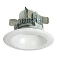 thumbnail image 1 of Nora Lighting Nlcbc2-45127/10Le4 Cobalt 4" Integrated Led Open Recessed Trim - White, 1 of 1