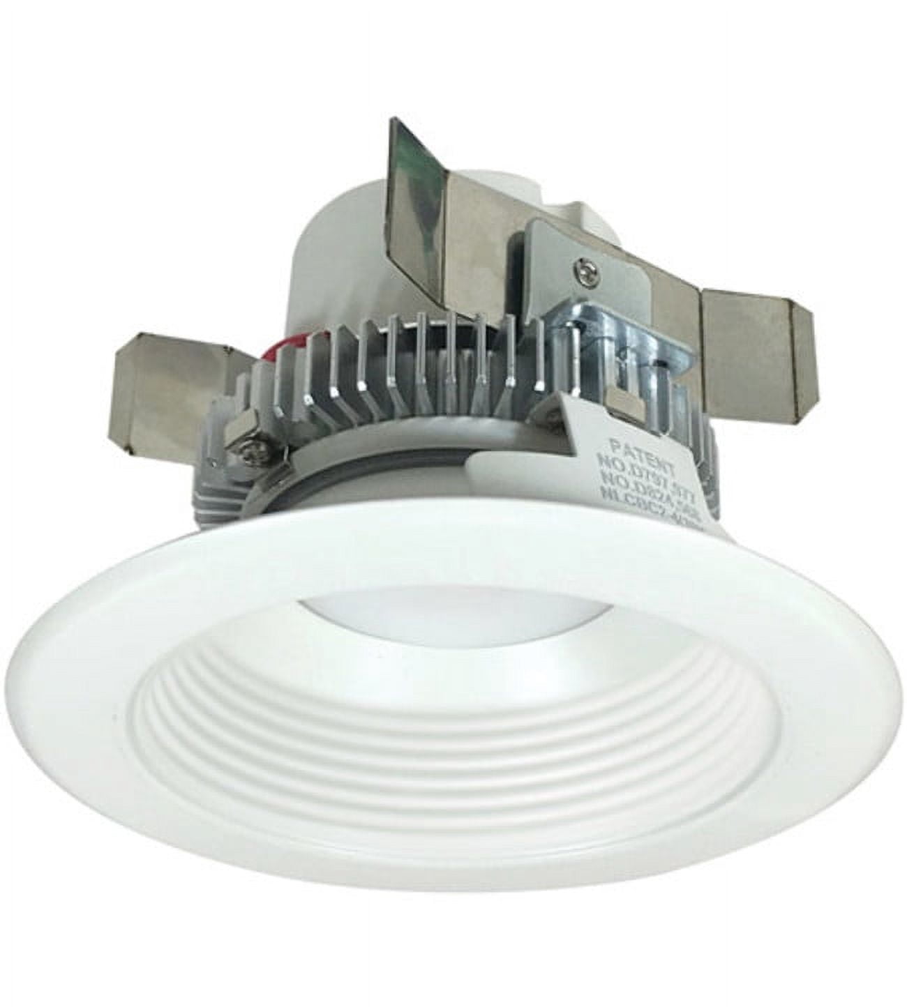 Led Baffles Nora Lighting NLCBC2-45230WW/10 Cobalt 4
