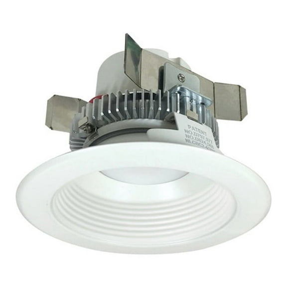 Nora Lighting Nlcbc2-45230/10 Cobalt 4" Integrated Led Baffle Recessed Trim - White