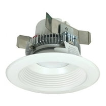 Nora Lighting Nlcbc2-45230/10 Cobalt 4" Integrated Led Baffle Recessed Trim - White