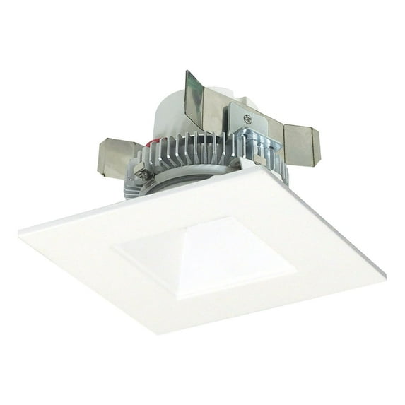 Nora Lighting Nlcbc2-45630/10 Cobalt 4" Integrated Led Square Recessed Trim - Matte Powder
