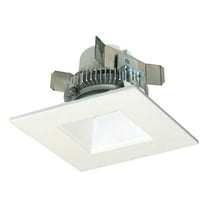 Nora Lighting Nlcbc2-45630/A Cobalt 4" Integrated Led Square Recessed Trim - White