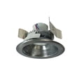 thumbnail image 1 of Nora Lighting Nlcbc2-55240/A Cobalt 5" Integrated Led Baffle Recessed Trim - Natural Metal, 1 of 5