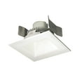 thumbnail image 1 of Nora Lighting Nlcbc2-55635/10Le4 Cobalt 5" Integrated Led Square Recessed Trim - White, 1 of 4