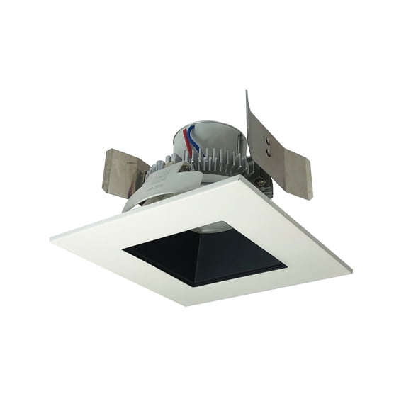 Nora Lighting Nlcbc2-55640/A Cobalt 5" Integrated Led Square Recessed Trim - White