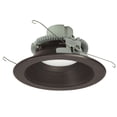 thumbnail image 1 of Nora Lighting Nlcbc2-65227/A Cobalt 6" Integrated Led Baffle / Reflector Recessed Trim -, 1 of 6